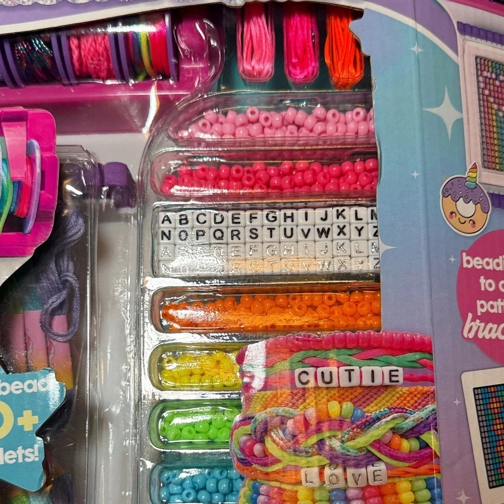 NEW! Just My Style Braid-Tastic Braiding & Beading Bracelet Maker Kit